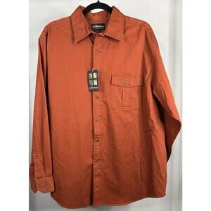 Roundtree and Yorke Outdoors Button Down Shirt Men’s Size Large NWT